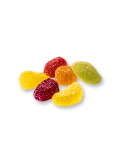gelèè piccole alla frutta