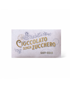 Tavoletta Cioccolato amara - Senza Zucchero