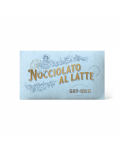 Tavoletta Cioccolato nocciolato al latte
