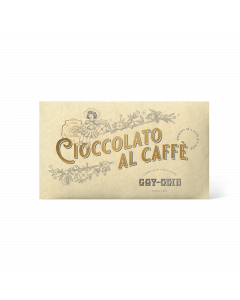 Tavoletta Cioccolato fondente al caffè