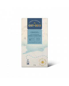 Itinerari leggendari - Ghana Cioccolato al latte 35 % cacao