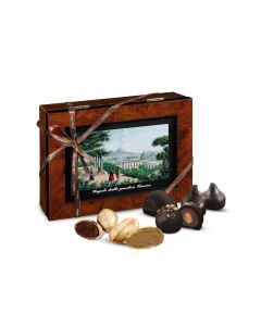Selezione Cioccolatini Nudi in Confezione  Radica