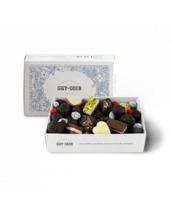 Selezione Cioccolatini Nudi in Confezione Bianca