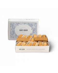 Scatola da 1 Kilo e mezzo Grammi Ghiande e Noci Wafer